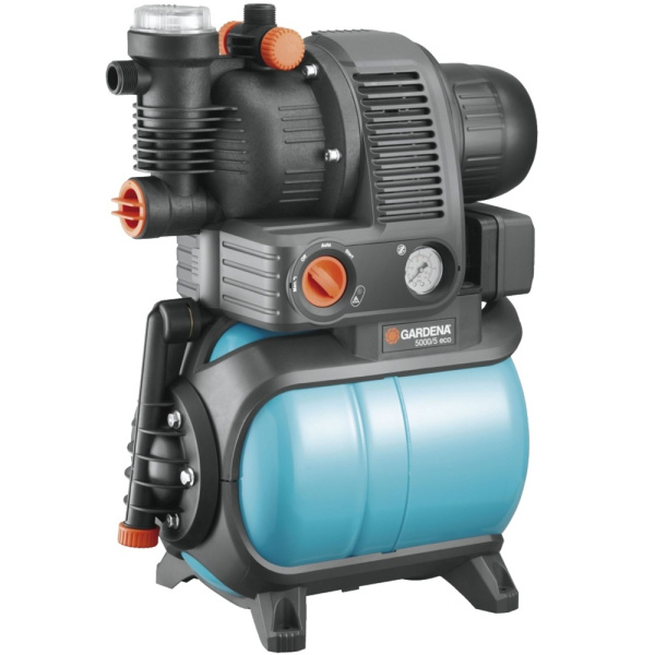 Станция водоснабжения автоматическая "GARDENA" 5000/5 eco Comfort  01755-20.000.00 в Екатеринбурге