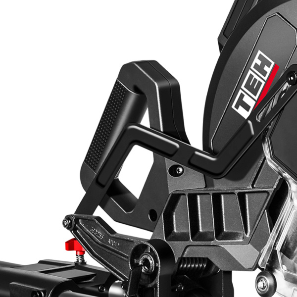 Пила торцовочная TEH TMS25520 Число оборотов на холостом ходу, об/мин  5000. ширина пропила при пово в Екатеринбурге