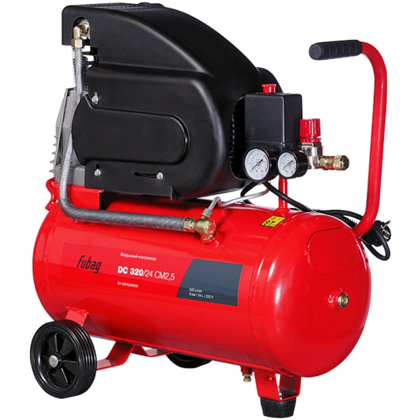 Компрессор FUBAG DC 320/24 СМ2.5 614319530 в Екатеринбурге
