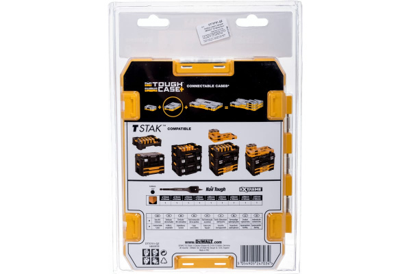 Набор сверл DeWalt  DT60099 универсальных для ударных шуруповертов 5 шт.  DT70751-QZ в Екатеринбурге