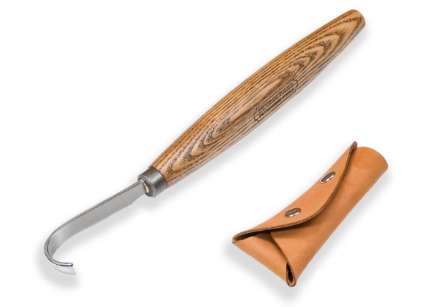 Нож резчицкий (ложкорез) ПЕТРОГРАДЪ d14мм. правый М00016435 в Екатеринбурге 