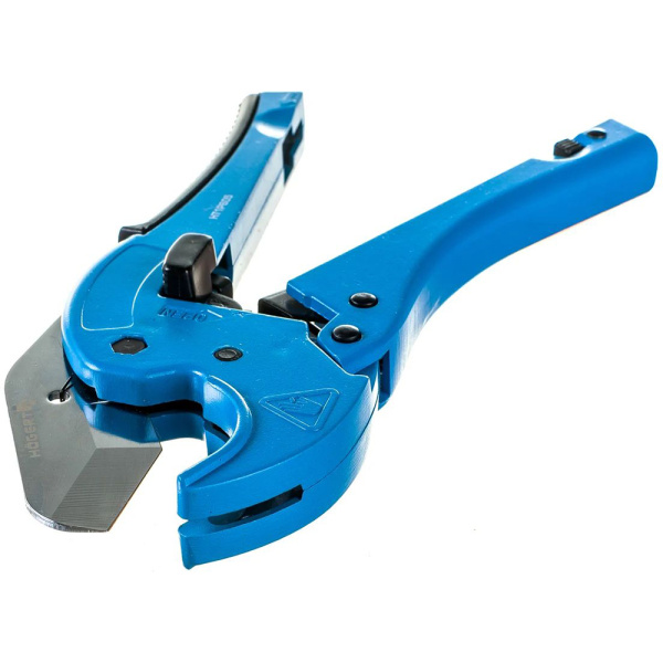 Труборез для пластиковых труб HOEGERT TECHNIK ПВХ, ПЭ, ПП до 42 мм, лезвие сталь SK5 HT1P605 в Екатеринбурге 