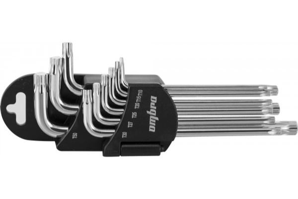 Набор ключей TORX Ombra Т10-50 953009 055371