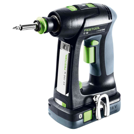 Аккумуляторная дрель-шуруповерт FESTOOL C18 HPC 4,0 I-Plus 576435-921 в Екатеринбурге