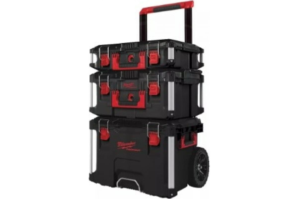Набор кейсов Milwaukee PACKOUT 4932464244