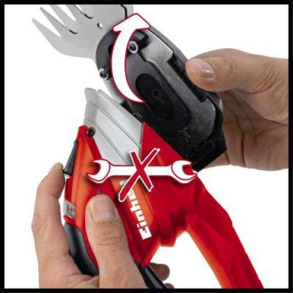Аккумуляторные ножницы-кусторез Einhell GE-CG 12 Li 3410401 в Екатеринбурге