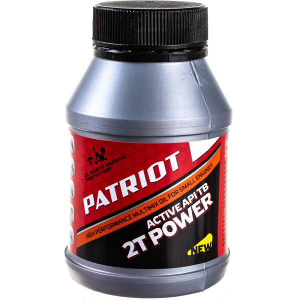 Масло минеральное PATRIOT POWER ACTIVE 2T 100мл. 850030633 в Екатеринбурге