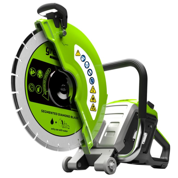 Бетонорез аккумуляторный Greenworks 1501307 в Екатеринбурге