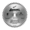Пильный диск Milwaukee по металлу 203х15,8 Z50