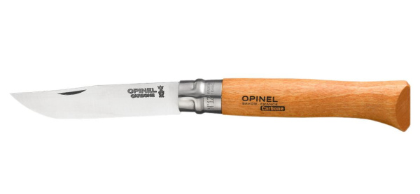 Нож "OPINEL" 12VRN бук/углерод.сталь  113120 в Екатеринбурге 