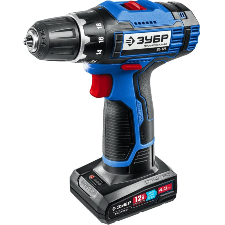 Дрель-шуруповерт аккумуляторный ЗУБР DL-121-42 в Екатеринбурге
