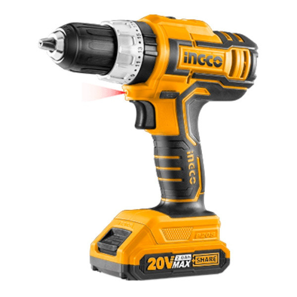 Аккумуляторный ударный шуруповерт INGCO CIDLI20031 INDUSTRIAL в Екатеринбурге