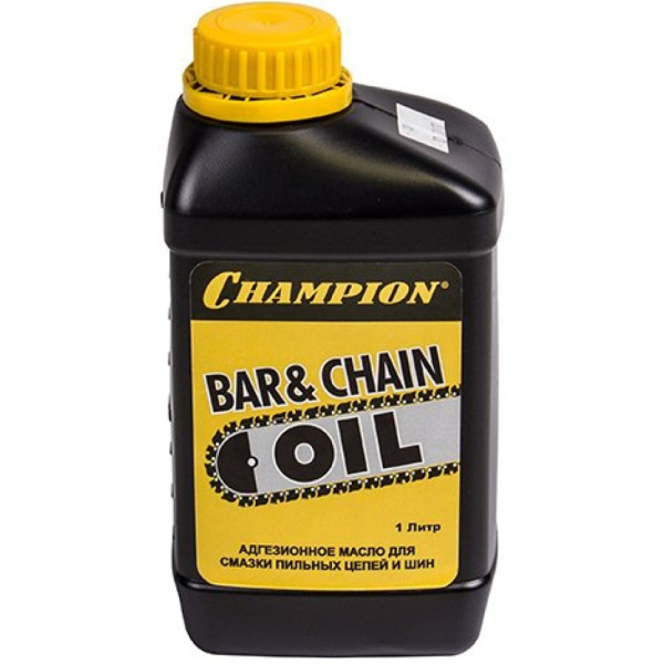 Масло "CHAMPION" для смазки цепи 1л. 952824