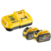 Энергокомплект DeWalt FLEXVOLT DCB118X2-QW в Екатеринбурге