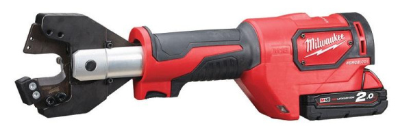 Акк. гидравлический инструмент Milwaukee для резки кабеля  M18 HCC-201C ACSR-SET FUEL (Li-Ion2Ач)