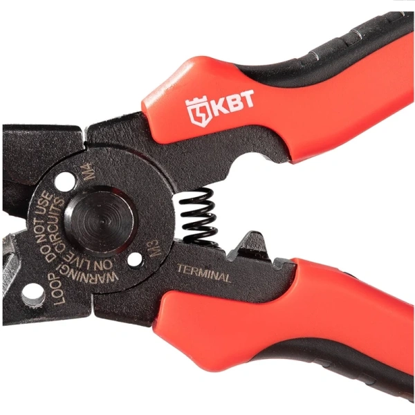 Мультитул-длинногубцы КВТ серия ПРОФИ 205 мм 101596 в Екатеринбурге 