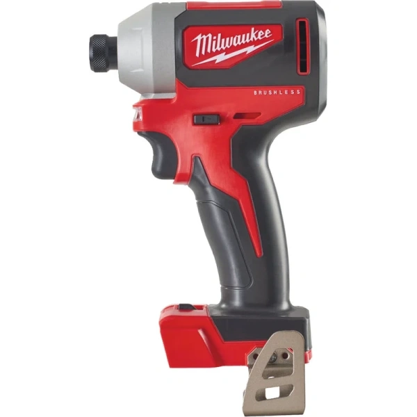 Аккумуляторный ударный винтоверт, бесщеточный Milwaukee M18 BLID-0 4933448452