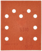 Шлиф. бумага Milwaukee 115x140 зерно240 (10шт)