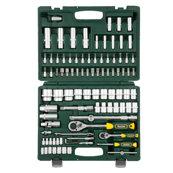 Набор инструмента Kraftool X-Drive 1/2"+1/4", 94пр.  27883-H95_z03 в Екатеринбурге 