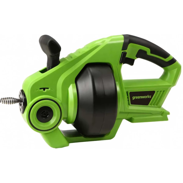 Трос сантехнический аккумуляторный Greenworks G24DA 24V 3707307