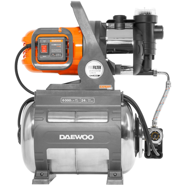 Насосная станция DAEWOO DAS 6000/24 INOX  в Екатеринбурге