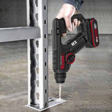 Аккумуляторный перфоратор-дрель KRESS H3 20В KU381 в Екатеринбурге