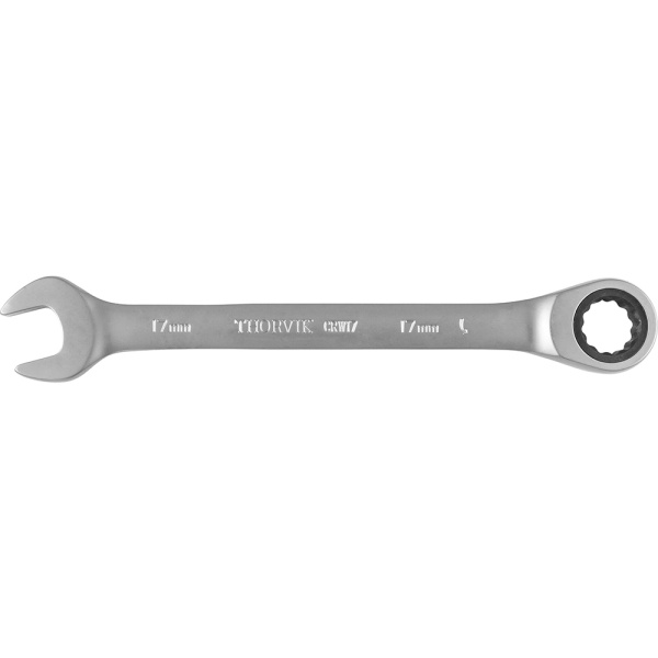Ключ гаечный комбинированный трещоточный THORVIK 17 мм CRW17 053511