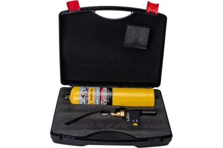 Набор TurboJet горелка газовая + баллон TJ757-M KIT в Екатеринбурге 