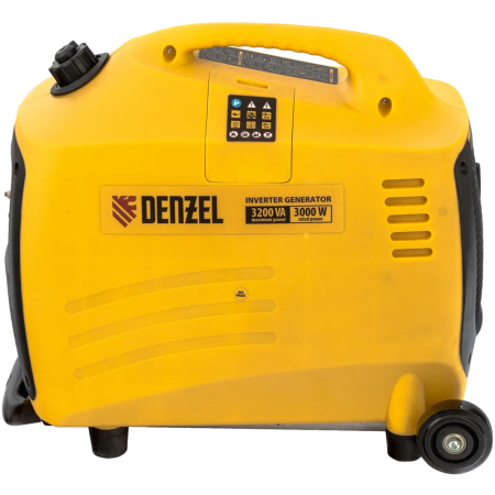 Генератор инверторный  "Denzel" GT-3200iS 3.2кВт, 230В, бак 6литров  94703 в Екатеринбурге