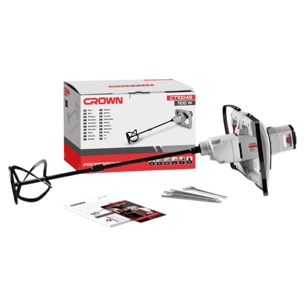 Миксер строительный CROWN CT10049 в Екатеринбурге