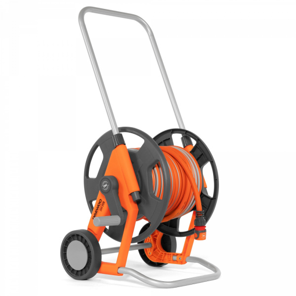 Тележка со шлангом 25м. и набором для полива DAEWOO DWR 2126 в Екатеринбурге