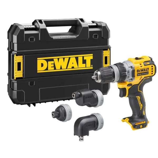 Шуруповерт аккумуляторный DeWalt DCD703NT-XJ в Екатеринбурге