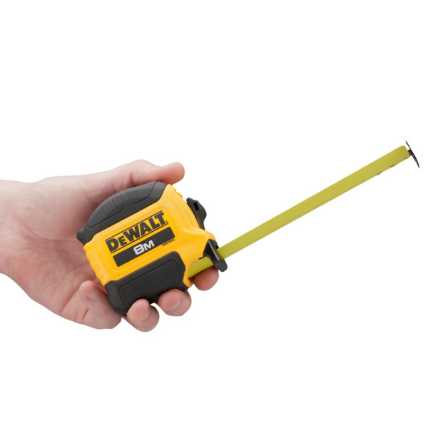 Рулетка 8м 28 мм DeWalt DWHT38128-0 в Екатеринбурге 
