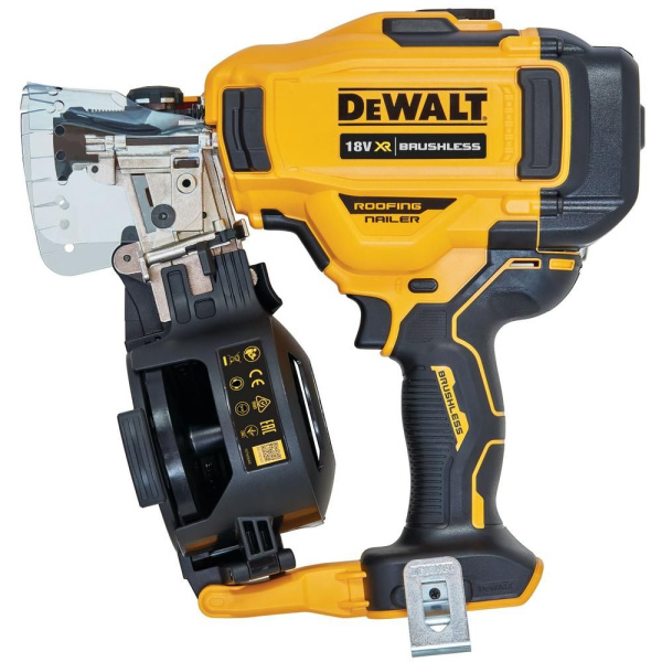 Гвоздезабиватель аккумуляторный (кровельный) DeWalt DCN45RNN-XJ (18В, без акк.и з/у.кейс) в Екатеринбурге