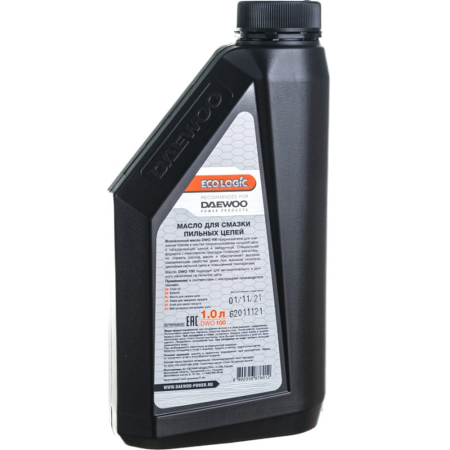 Масло ECOLOGIC для смазки цепи DWO 100 в Екатеринбурге