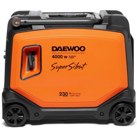 Генератор бензиновый инверторный DAEWOO GDA 4500SEi в Екатеринбурге