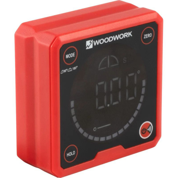 Уклономер цифровой с круговой индикацией DA-03 WOODWORK в Екатеринбурге