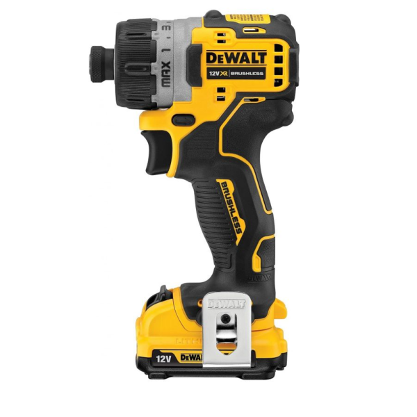 Шуруповерт аккумуляторный DeWalt DCF601D2-QW в Екатеринбурге