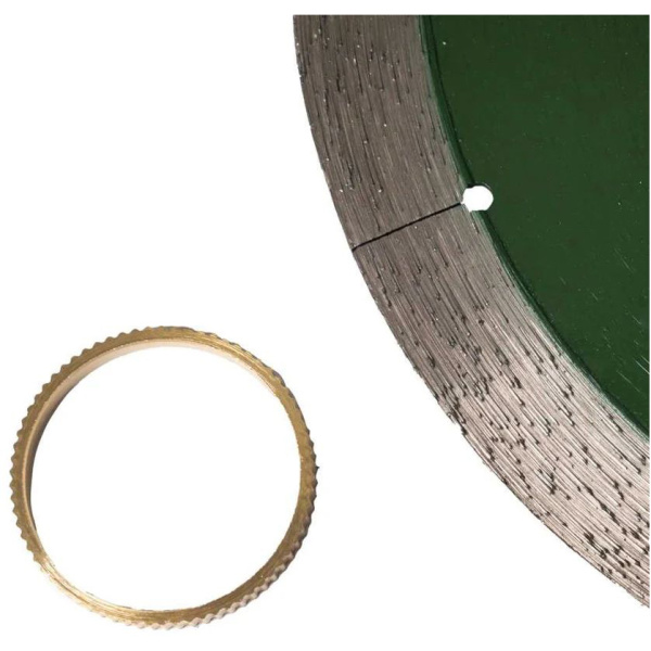 Круг алмазный SHYLD сплошной, супертонкий, керамограниту и плитке, 125x22,23мм  30300 в Екатеринбурге