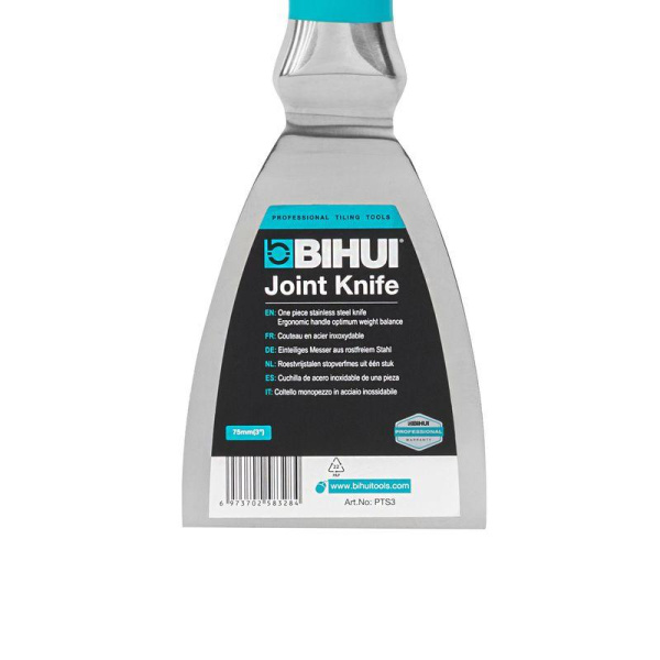 Шпатель BIHUI 75мм., нержавеющая сталь. PTS3 в Екатеринбурге 