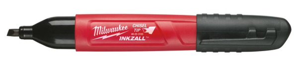 Маркер Milwaukee INKZALL для стройплощадки широкий 1шт