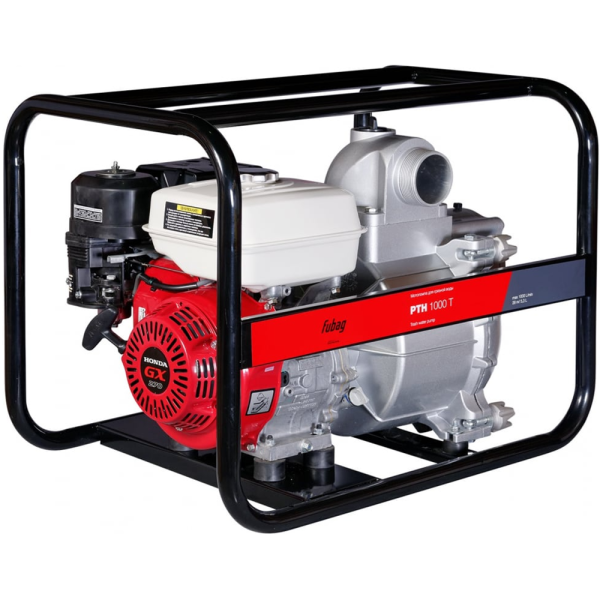 Мотопомпа для сильнозагрязненной воды FUBAG PTН 1000T 568710 в Екатеринбурге