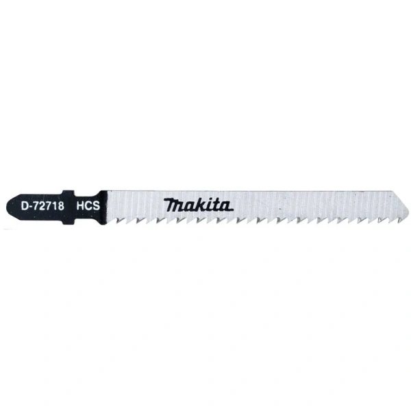 Пилки для лобзика МАКITA  Finish 100х1.2х9TPI, 5 шт D-72718