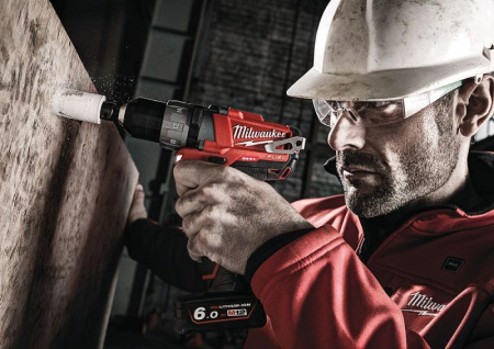 Аккумуляторная безударная дрель-шуруповерт, бесщеточная Milwaukee M12 CDD-602X FUEL 4933451508