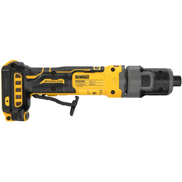 Прямошлифмашина аккумуляторная DeWalt DCG420N-XJ в Екатеринбурге