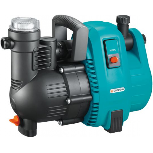 Поверхностный самовсасывающий насос Gardena 4000/5 Comfort промо01732-20.000.00