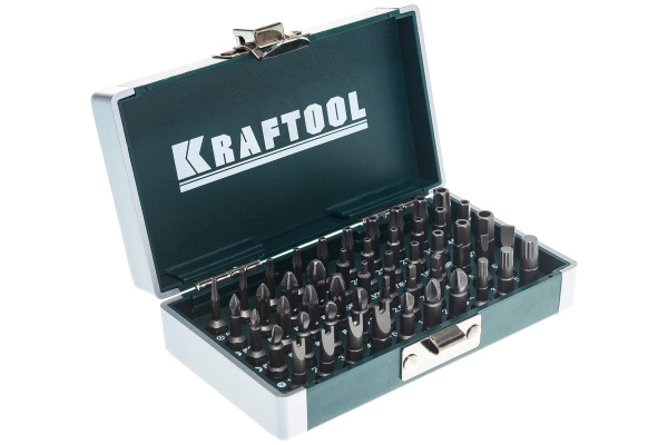 Набор бит+держатель+трещетка Kraftool X-Drive Cr-Mo 26пр.  26065-Н26
