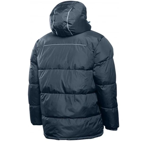 Утепленная куртка с капюшоном HOEGERT LEON темно-синяя XL  HT5B926-XL в Екатеринбурге