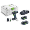 Аккумуляторная дрель-шуруповерт FESTOOL T18 HPC 4,0 I-Plus-PROMO+органайзер 577428RU в Екатеринбурге