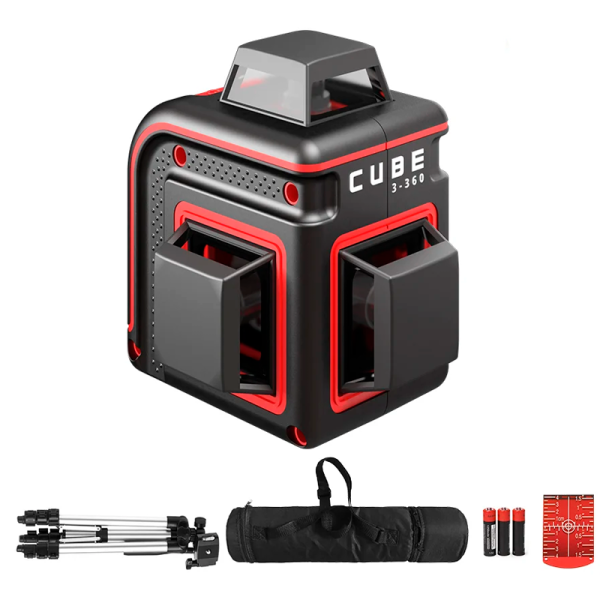 Нивелир лазерный ADA CUBE 3-360 Professional Edition А00572 в Екатеринбурге